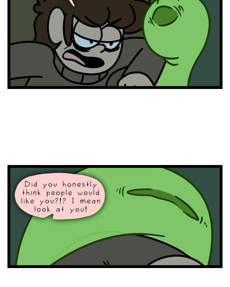 Life of a Highschool Slime - Episode 3, Page 8: Sophomore Year- Chapter 3